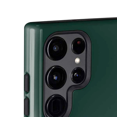 Michigan State University MSU Letters Galaxy S25 Ultra Impact Case